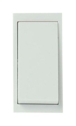 MM022WH  New Media 20A DP Media Switch White